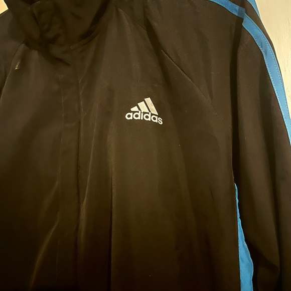 NWOT Adidas Men’s Medium Light Shell Wind Jacket - Picture 6 of 8